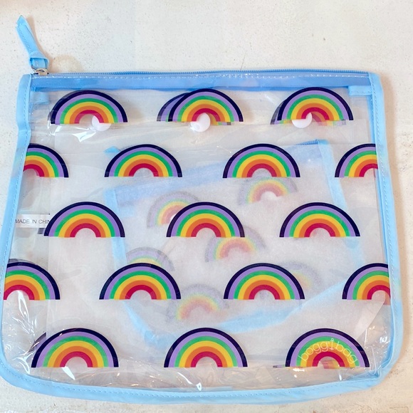 BOGG BAG Handbags - NWOT Bogg Bag Decorative Inserts, Rainbow